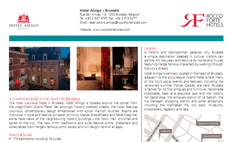 Hotel Astoria Fact Sheet