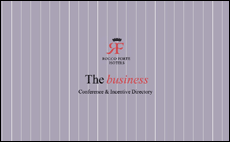 Rocco Forte Hotels - The Business Brochure