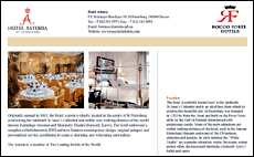 Hotel Astoria Fact Sheet